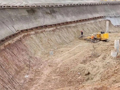 福清基坑边坡加固
