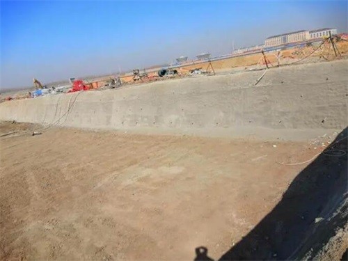 福清高铁桩基础建设