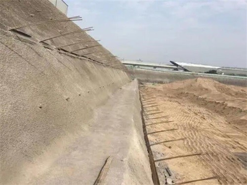 福清河道边坡加固